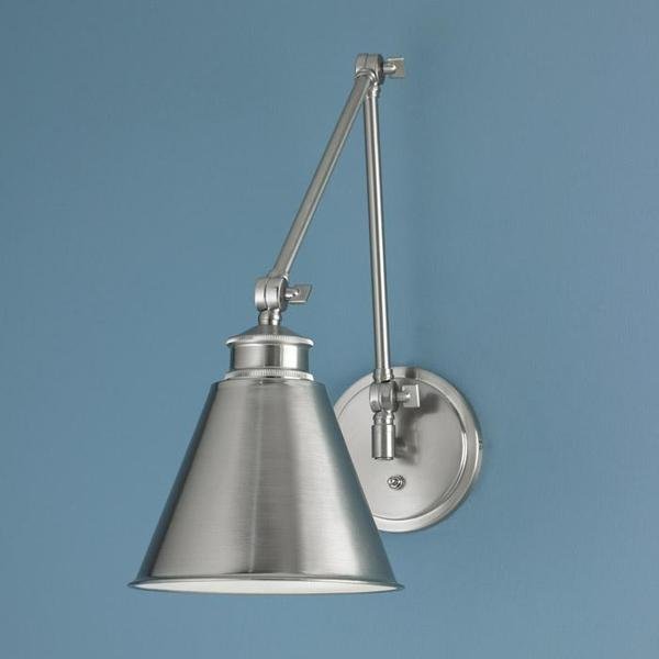 Aidan Moveable Sconce, Norwell, Mfr#: 8475-BN-MS